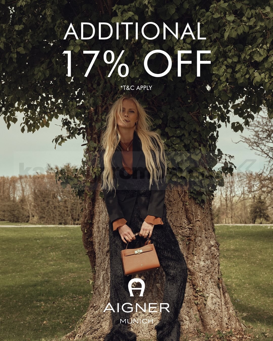 Promo AIGNER Independence Day Additional Disc 17% OFF* Promo AIGNER Independence Day Additional Disc 17% OFF* untuk pembelian koleksi fashion premium dalam waktu terbatas.