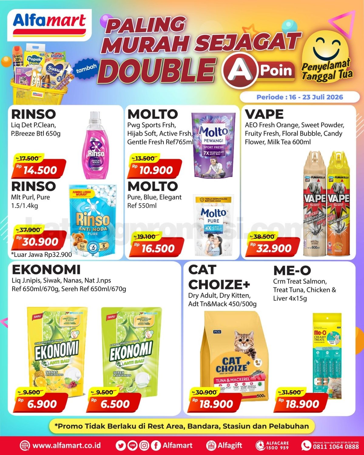 PROMO ALFAMART PALING MURAH SEJAGAT 16-23 Juli 2026
