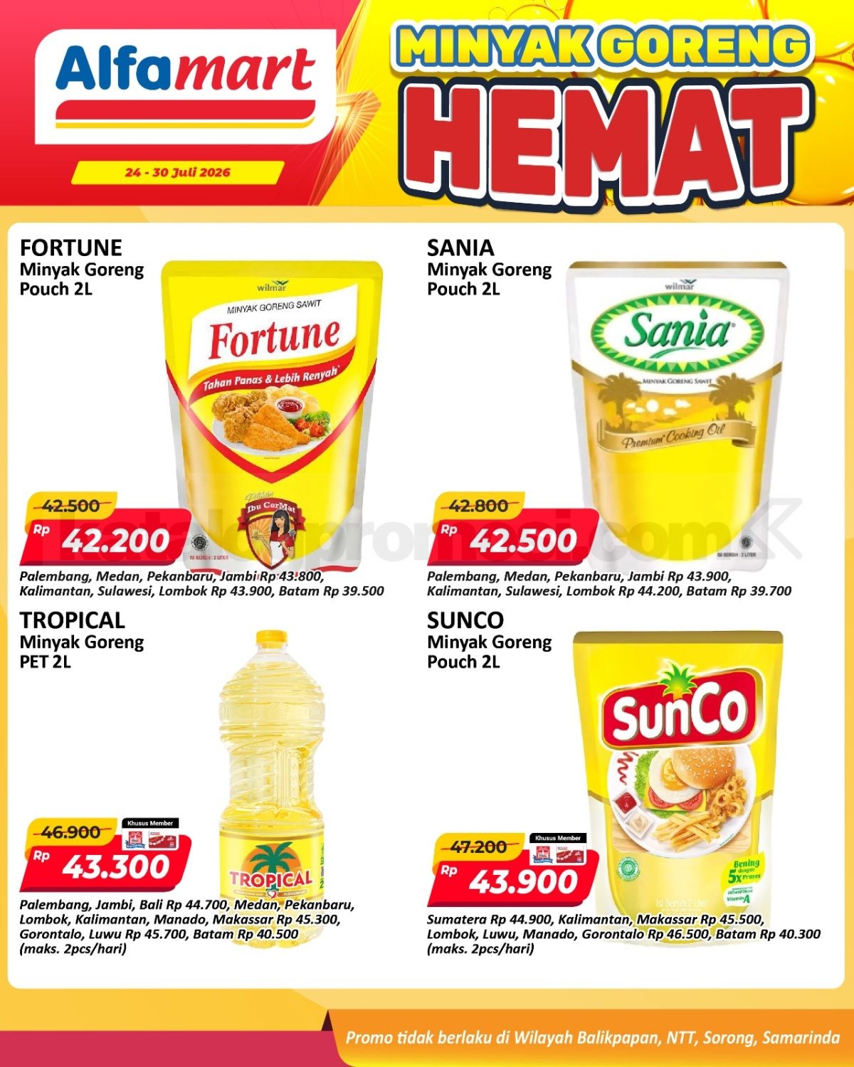 PROMO ALFAMART MINYAK GORENG MURAH 24-30 Juli 2026 PROMO ALFAMART MINYAK GORENG MURAH 24-30 Juli 2026 3