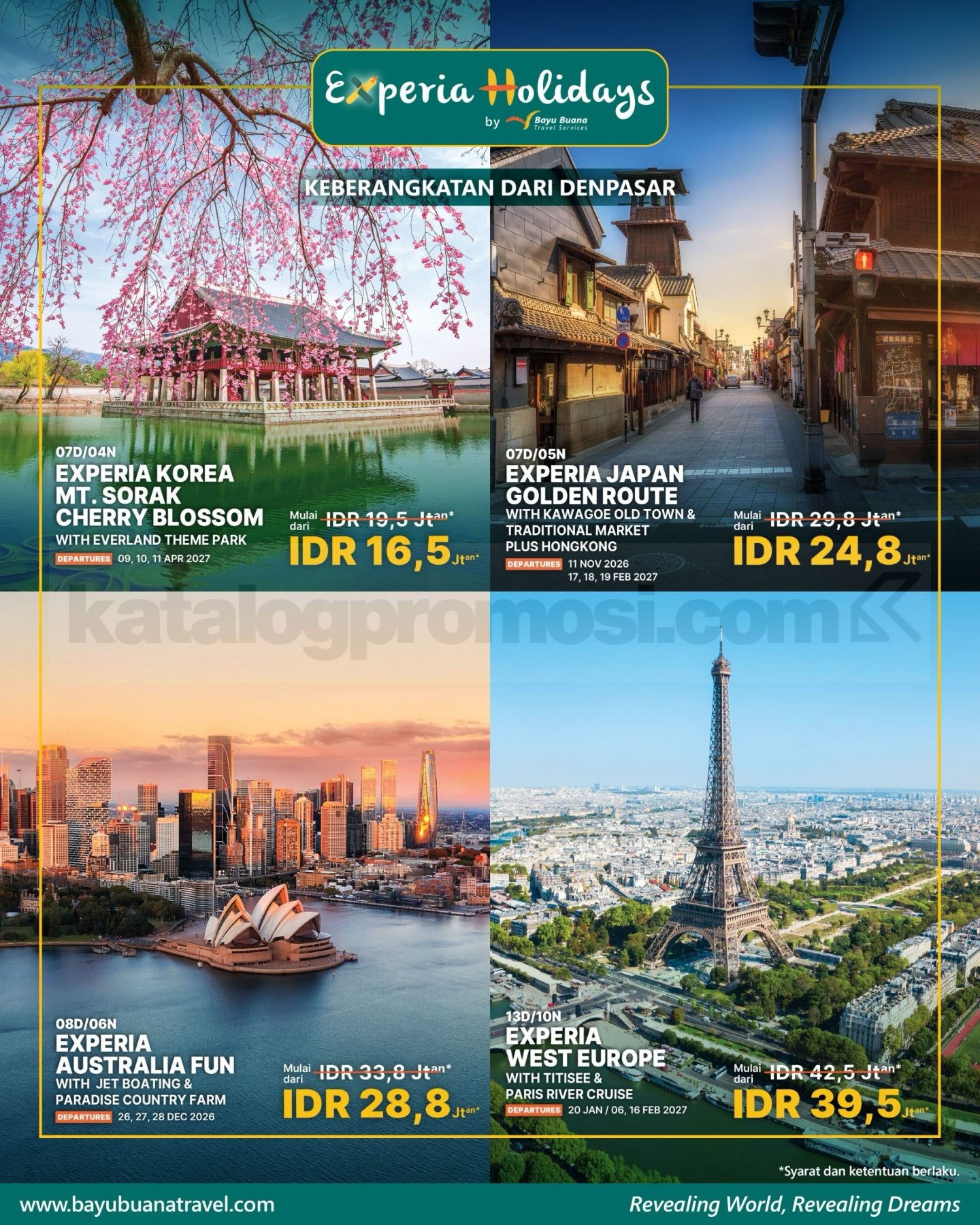 Bayu Buana Holiday on Sale Bali, Diskon Tour hingga Rp5 Juta Bayu Buana Holiday on Sale Bali, Diskon Tour hingga Rp5 Juta 5