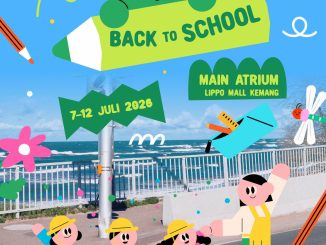 Back To School 2026 di Lippo Mall Kemang dengan pilihan sekolah, program pendidikan, dan aktivitas keluarga.