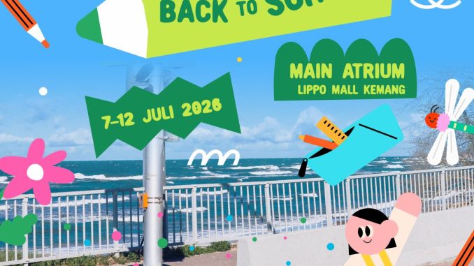 Back To School 2026 di Lippo Mall Kemang dengan pilihan sekolah, program pendidikan, dan aktivitas keluarga.