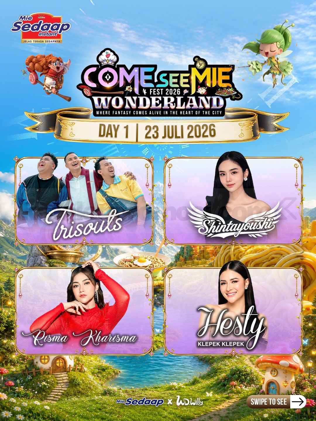 COME SEE MIE 2026 | The Ultimate World of Sedaap Wonderland COME SEE MIE 2026 | The Ultimate World of Sedaap Wonderland 4
