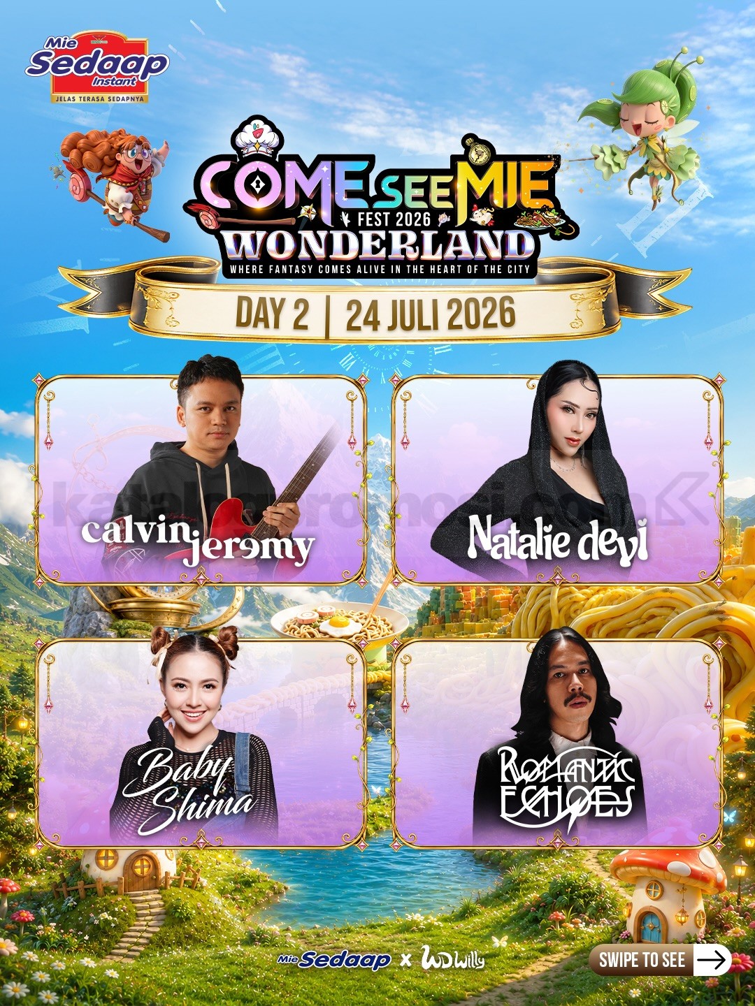 COME SEE MIE 2026 | The Ultimate World of Sedaap Wonderland COME SEE MIE 2026 | The Ultimate World of Sedaap Wonderland 5