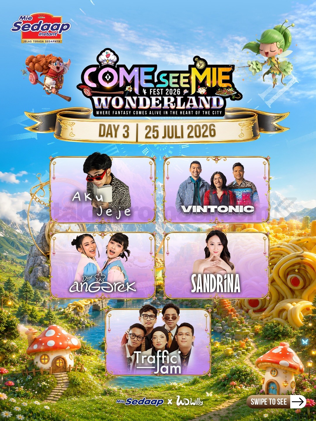 COME SEE MIE 2026 | The Ultimate World of Sedaap Wonderland COME SEE MIE 2026 | The Ultimate World of Sedaap Wonderland 6