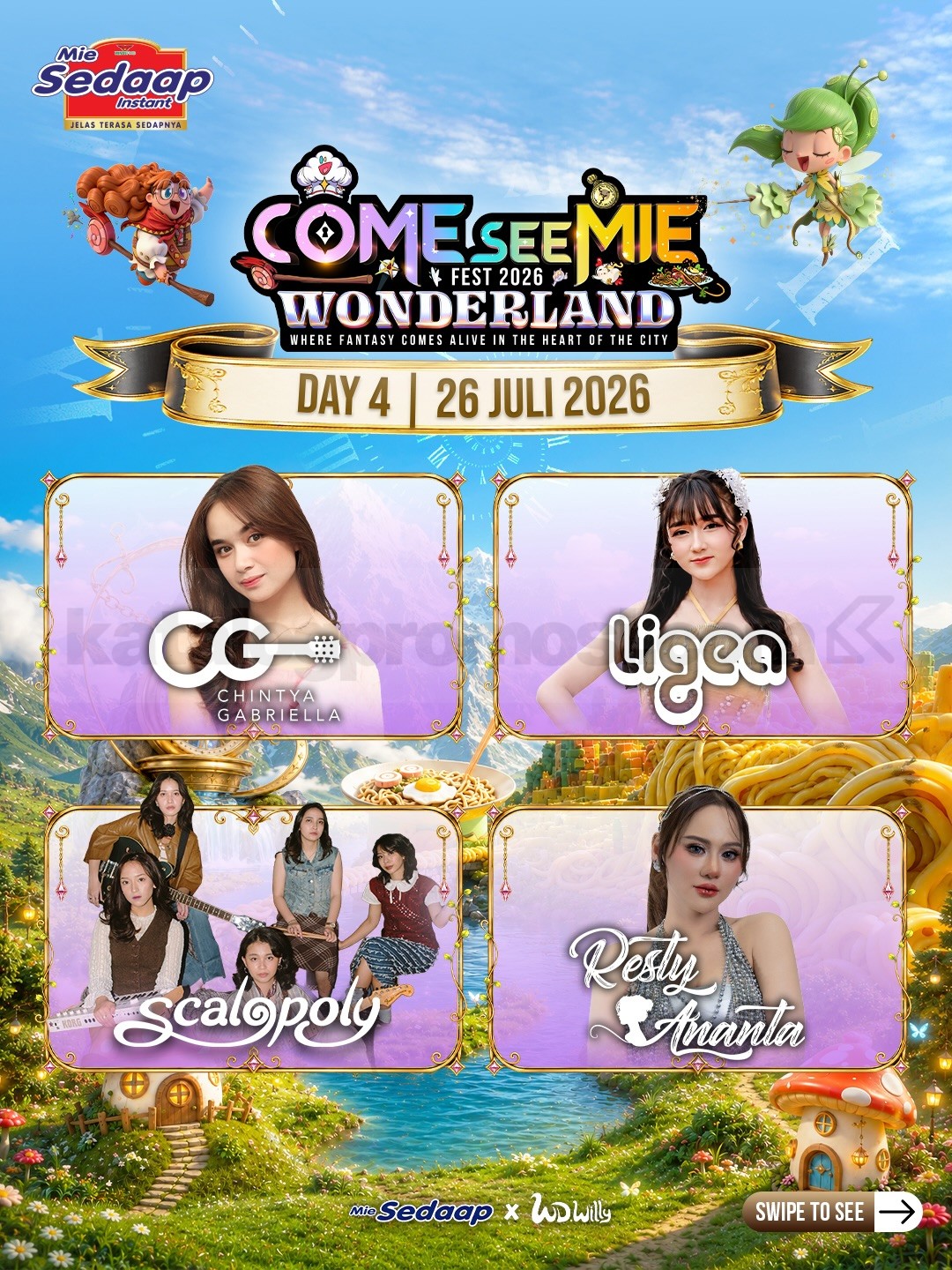 COME SEE MIE 2026 | The Ultimate World of Sedaap Wonderland COME SEE MIE 2026 | The Ultimate World of Sedaap Wonderland 7