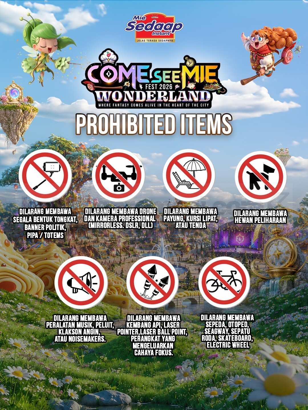 COME SEE MIE 2026 | The Ultimate World of Sedaap Wonderland COME SEE MIE 2026 | The Ultimate World of Sedaap Wonderland 10