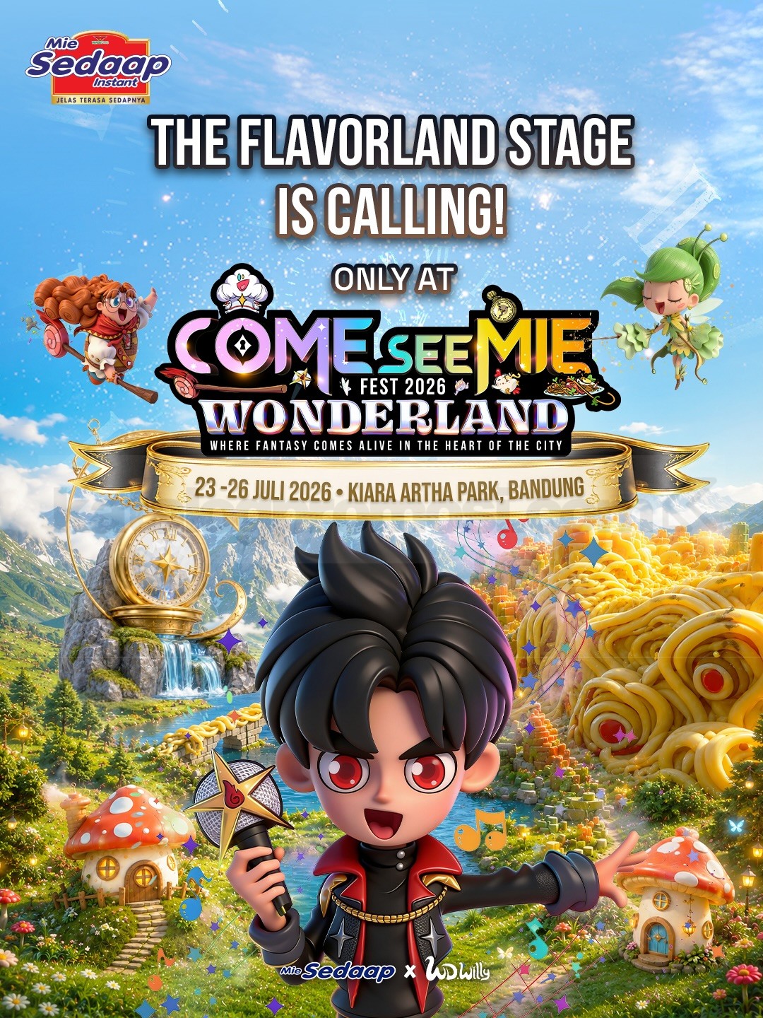 COME SEE MIE 2026 | The Ultimate World of Sedaap Wonderland COME SEE MIE 2026 | The Ultimate World of Sedaap Wonderland 11