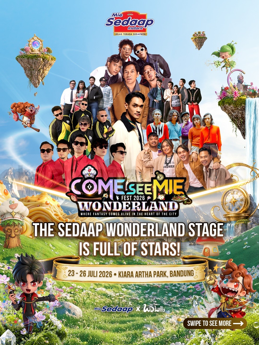 COME SEE MIE 2026 | The Ultimate World of Sedaap Wonderland COME SEE MIE 2026 | The Ultimate World of Sedaap Wonderland 12
