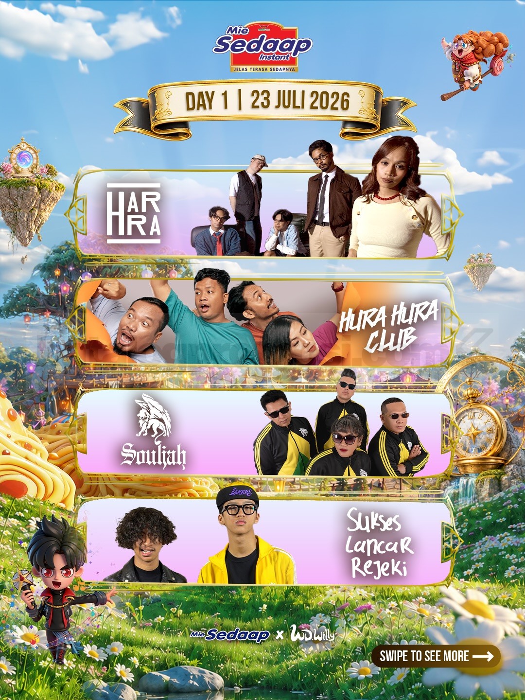 COME SEE MIE 2026 | The Ultimate World of Sedaap Wonderland COME SEE MIE 2026 | The Ultimate World of Sedaap Wonderland 13