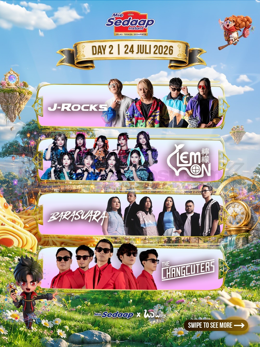 COME SEE MIE 2026 | The Ultimate World of Sedaap Wonderland COME SEE MIE 2026 | The Ultimate World of Sedaap Wonderland 14