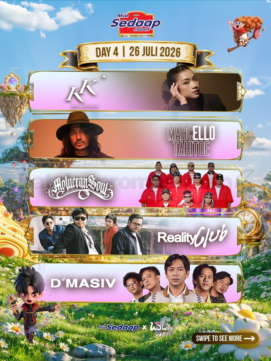 COME SEE MIE 2026 | The Ultimate World of Sedaap Wonderland COME SEE MIE 2026 | The Ultimate World of Sedaap Wonderland 16