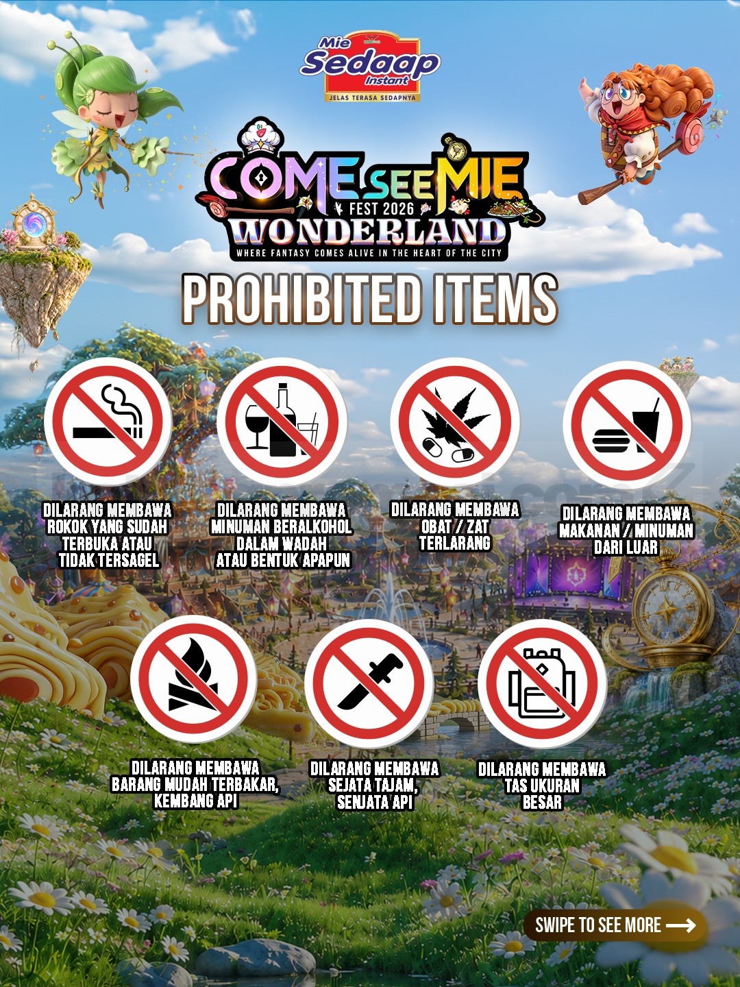 COME SEE MIE 2026 | The Ultimate World of Sedaap Wonderland COME SEE MIE 2026 | The Ultimate World of Sedaap Wonderland 18