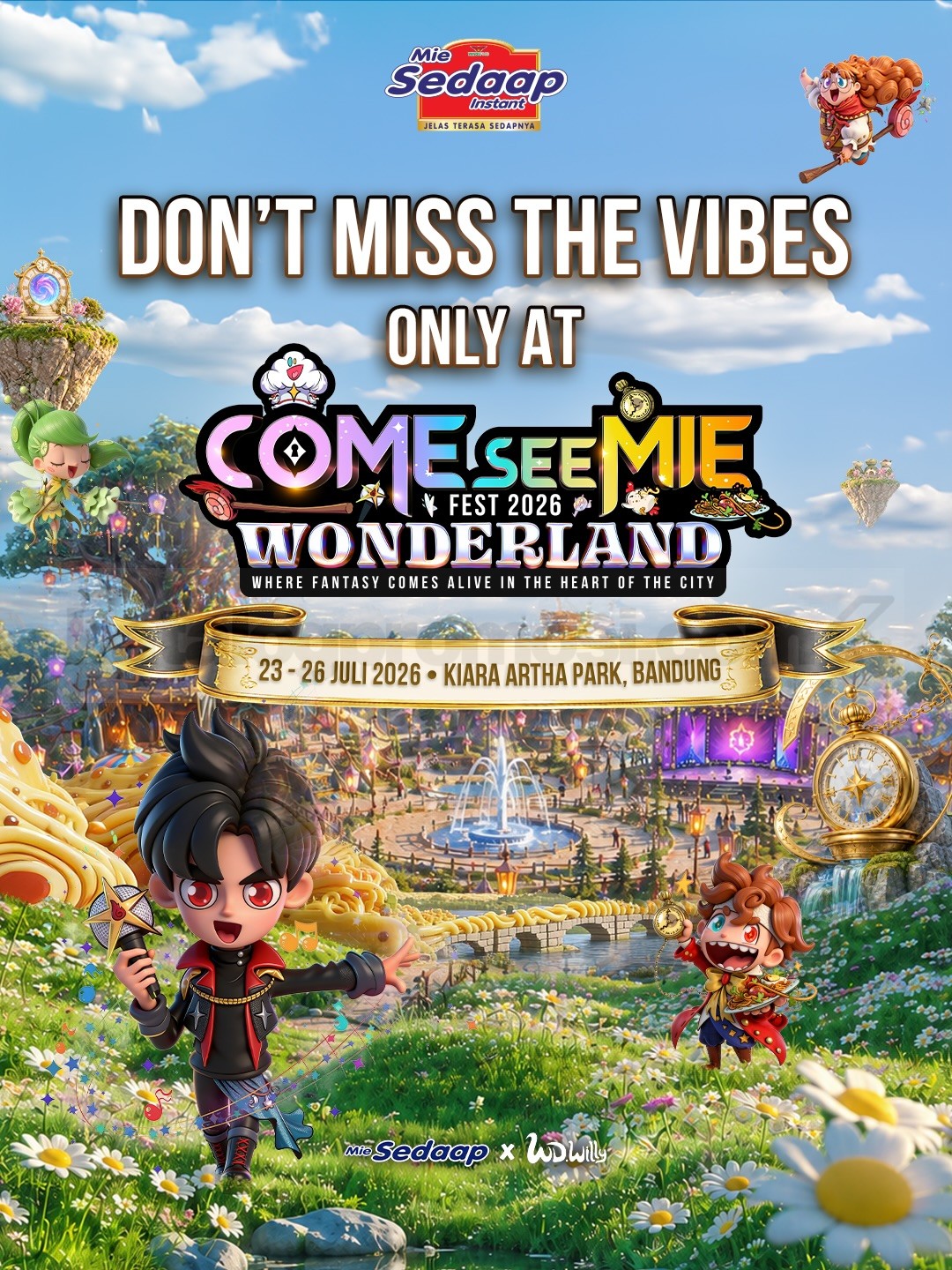 COME SEE MIE 2026 | The Ultimate World of Sedaap Wonderland COME SEE MIE 2026 | The Ultimate World of Sedaap Wonderland 20