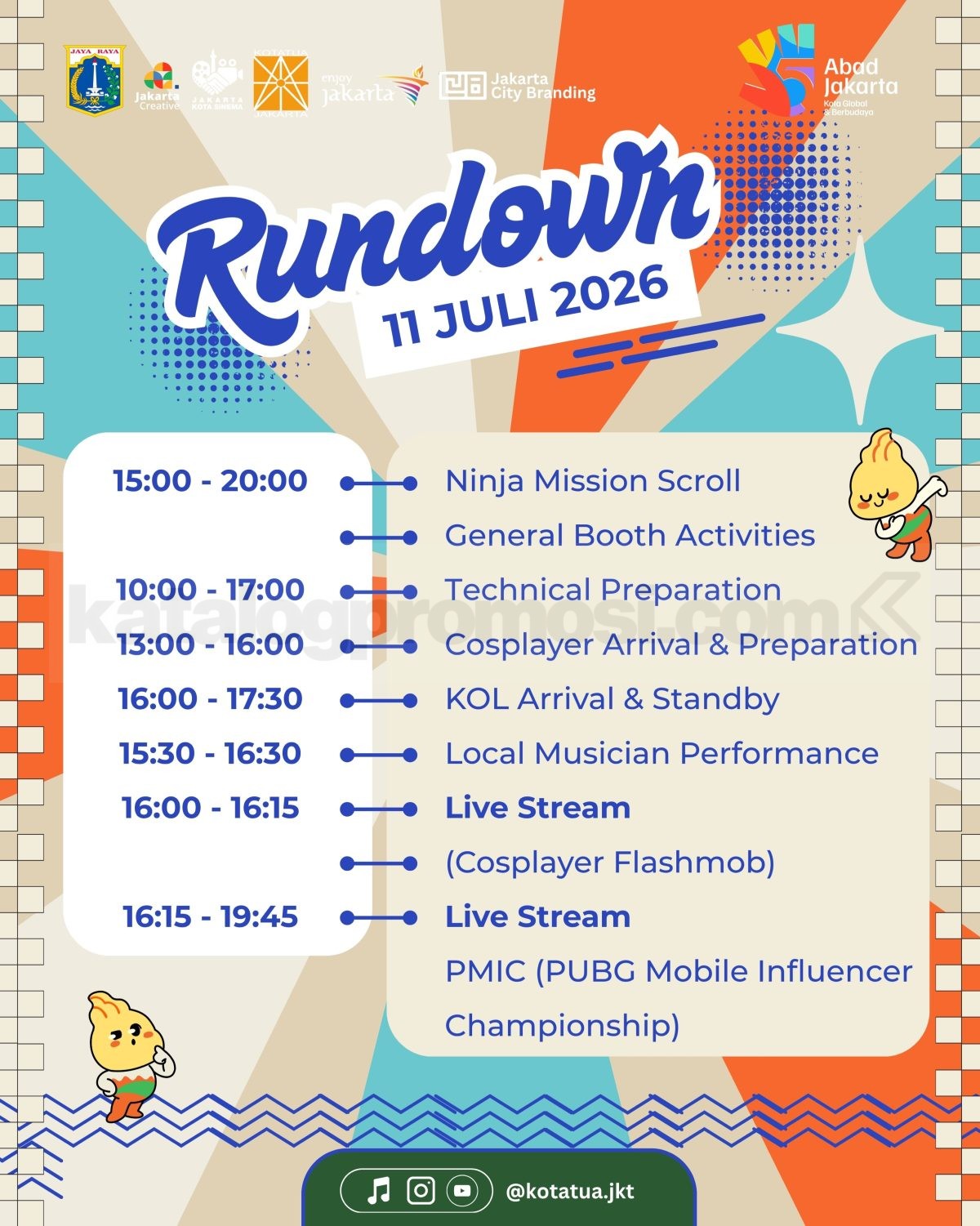 Hidden Leaf Festival PUBG MOBILE x Naruto Shippuden di Kota Tua Jakarta Hidden Leaf Festival PUBG MOBILE x Naruto Shippuden di Kota Tua Jakarta 1