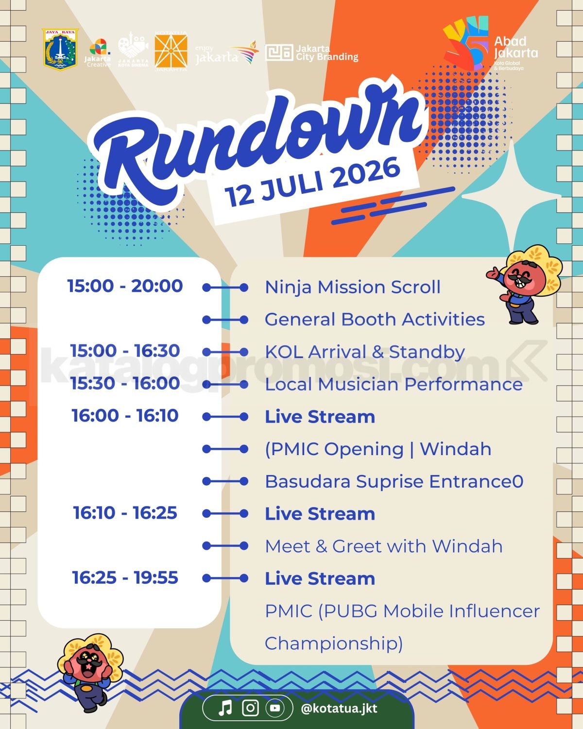 Hidden Leaf Festival PUBG MOBILE x Naruto Shippuden di Kota Tua Jakarta Hidden Leaf Festival PUBG MOBILE x Naruto Shippuden di Kota Tua Jakarta 2