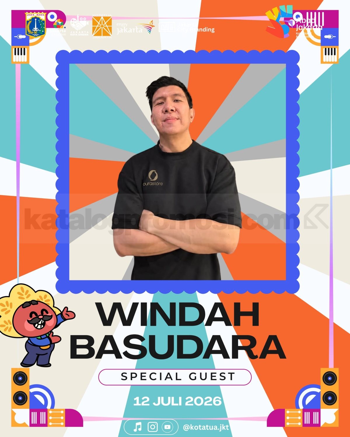 Hidden Leaf Festival PUBG MOBILE x Naruto Shippuden di Kota Tua Jakarta Hidden Leaf Festival PUBG MOBILE x Naruto Shippuden di Kota Tua Jakarta 3
