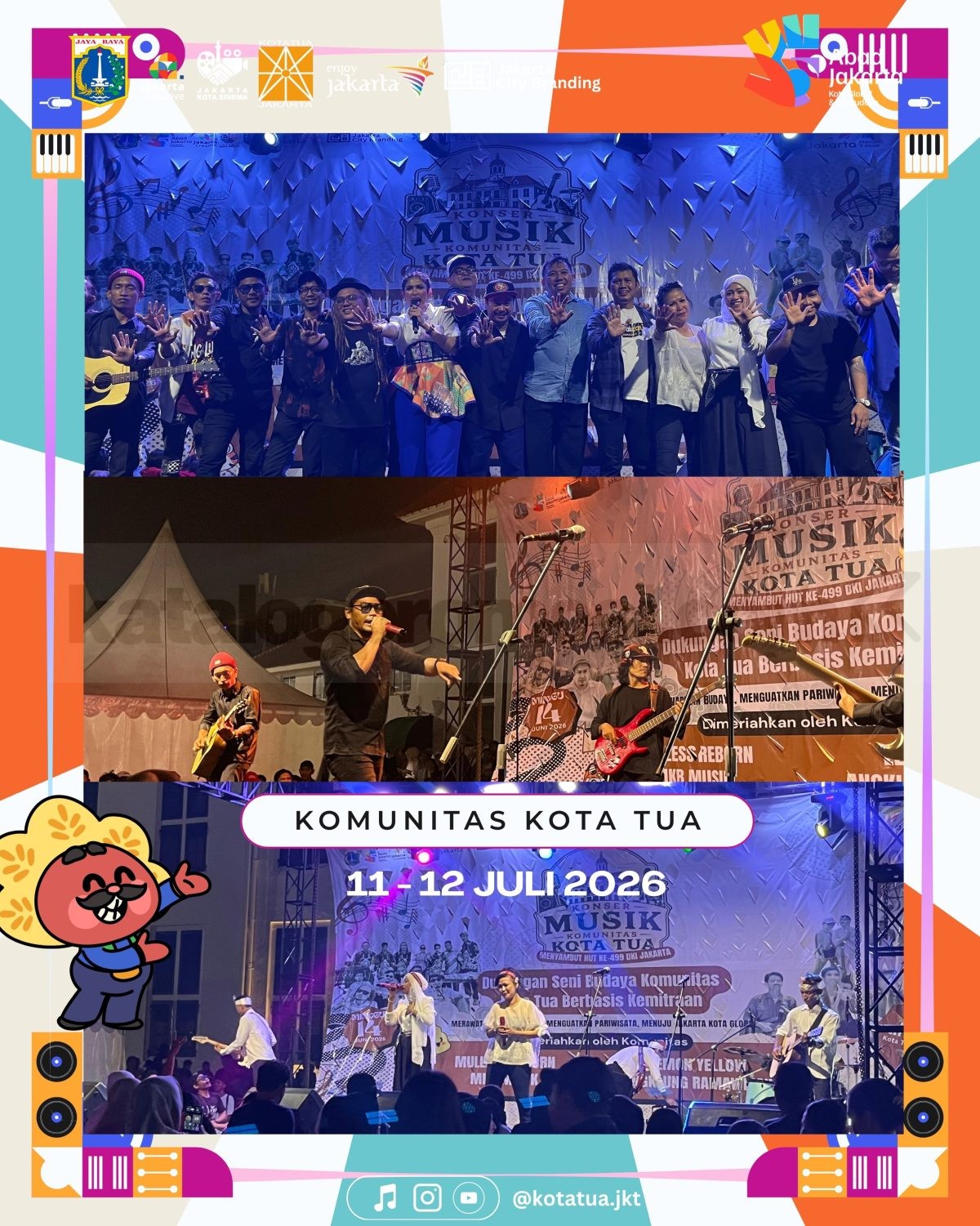 Hidden Leaf Festival PUBG MOBILE x Naruto Shippuden di Kota Tua Jakarta Hidden Leaf Festival PUBG MOBILE x Naruto Shippuden di Kota Tua Jakarta 4
