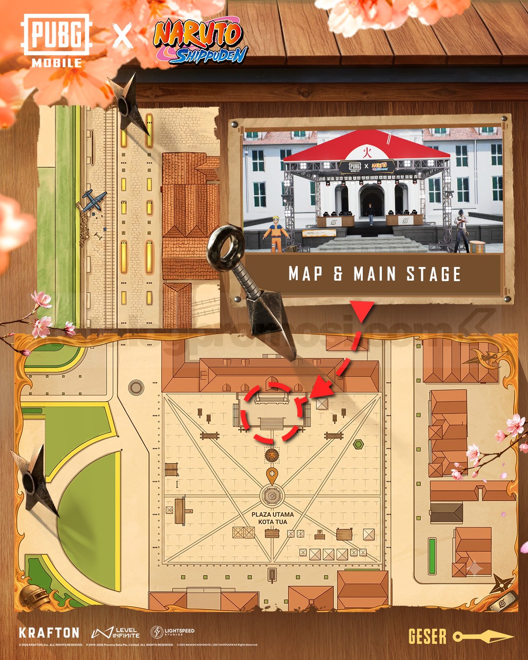Hidden Leaf Festival PUBG MOBILE x Naruto Shippuden di Kota Tua Jakarta Hidden Leaf Festival PUBG MOBILE x Naruto Shippuden di Kota Tua Jakarta 5