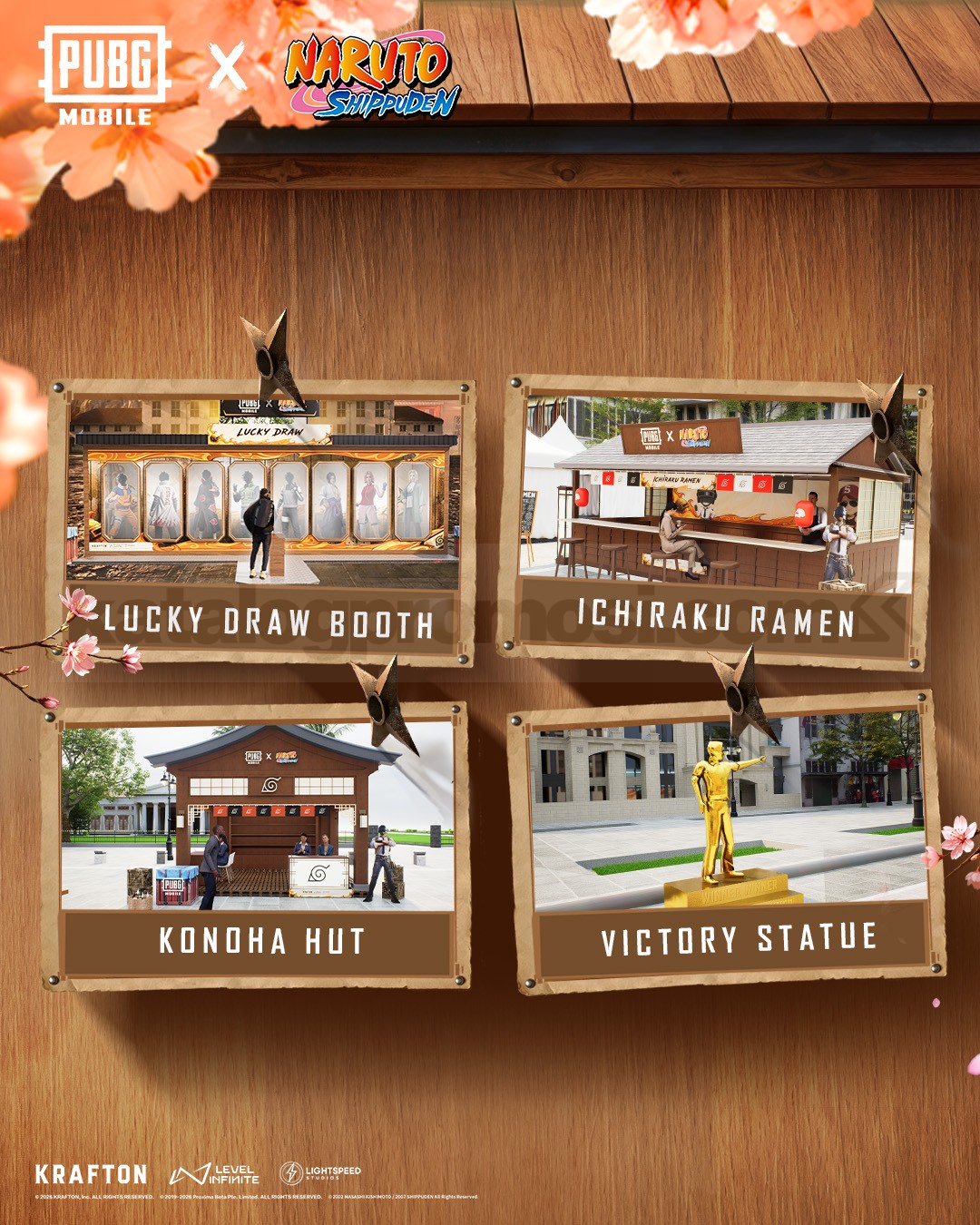 Hidden Leaf Festival PUBG MOBILE x Naruto Shippuden di Kota Tua Jakarta Hidden Leaf Festival PUBG MOBILE x Naruto Shippuden di Kota Tua Jakarta 7