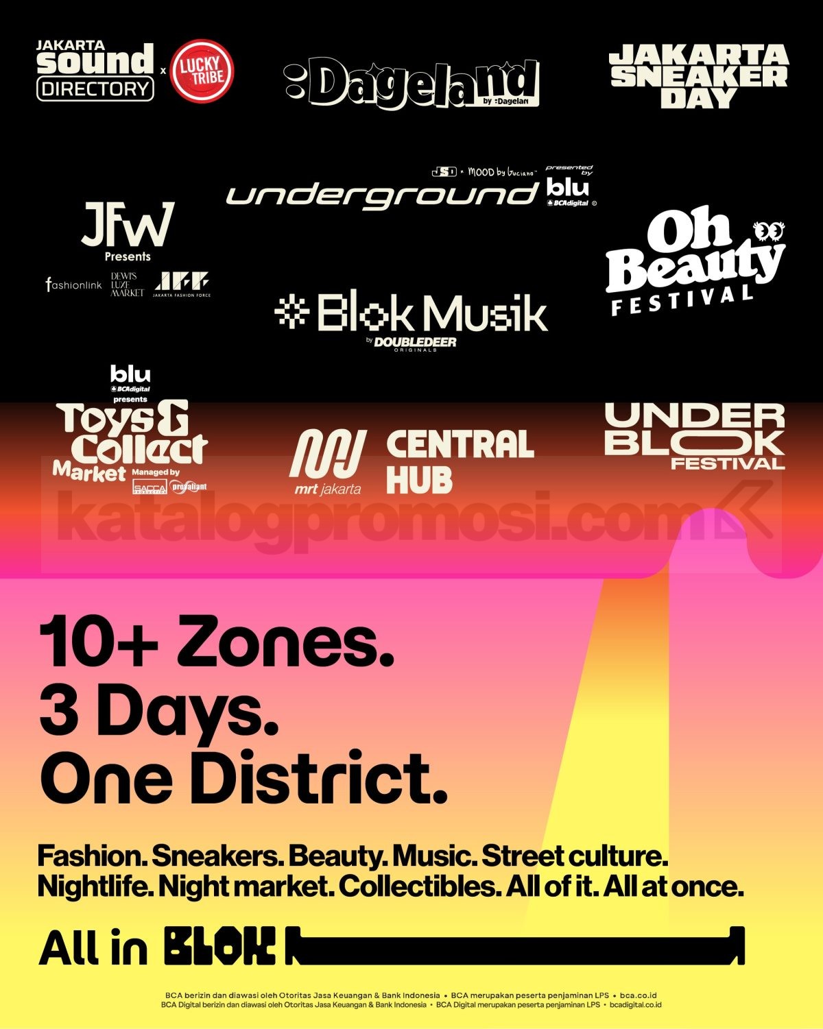 MyBCA JSD Blok M Festival di Blok M MyBCA JSD Blok M Festival di Blok M 1