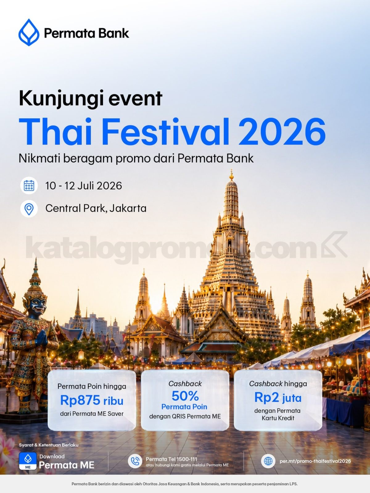 Thai Festival Jakarta 2026 di Central Park Mall Thai Festival Jakarta 2026 di Central Park Mall 1
