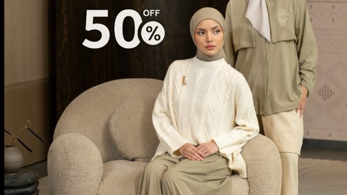 Promo Heylocal The Joy of July diskon hingga 50% untuk koleksi pilihan.