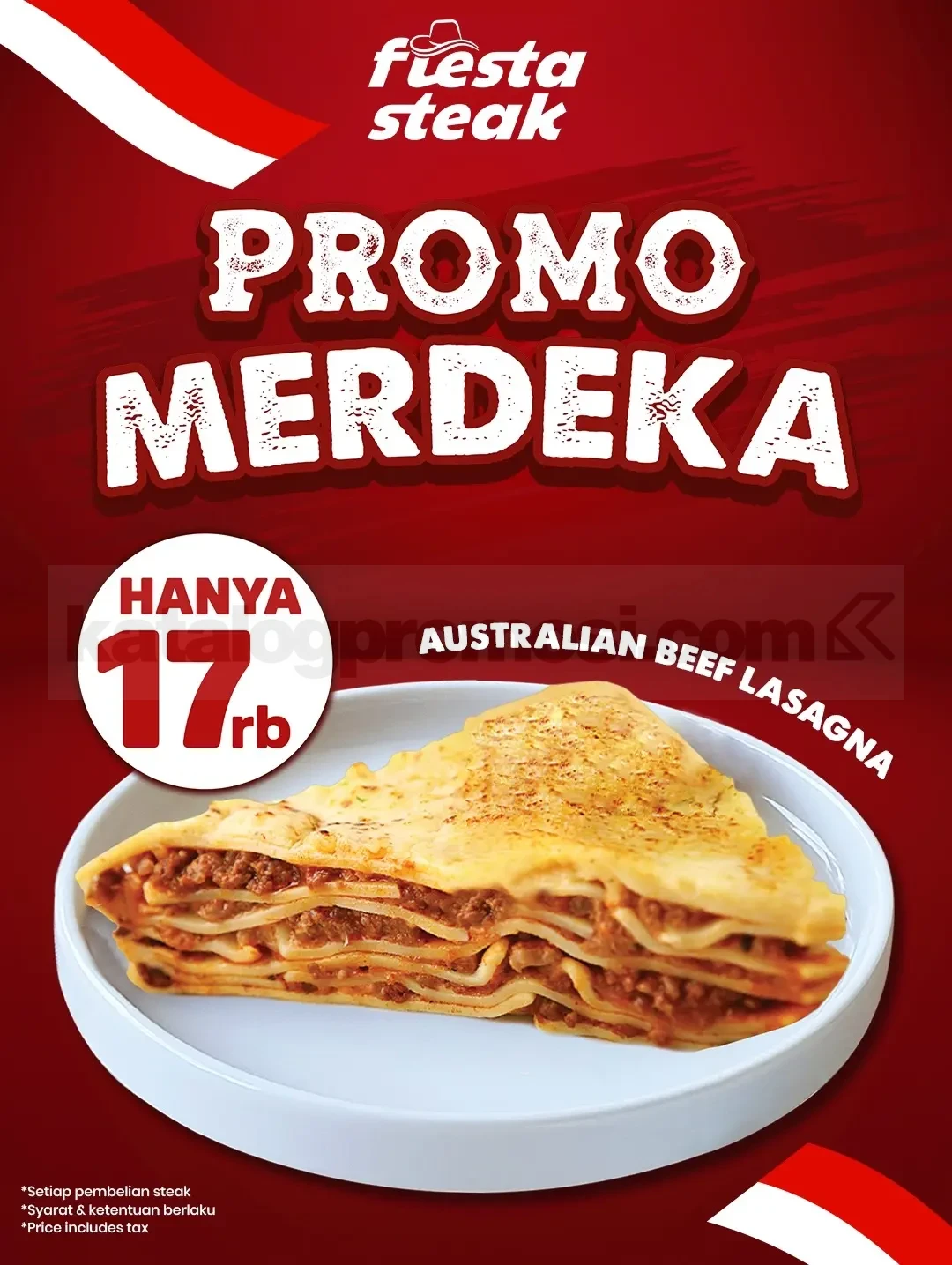 Promo Fiesta Steak Merdeka Menu Rp. 17.000 Promo Fiesta Steak Merdeka Menu Rp. 17.000 1