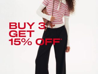 Promo H&M Kemerdekaan Diskon 15% Beli 3 Produk Promo H&M Kemerdekaan diskon 15% beli 3 produk pilihan koleksi wanita dan pria