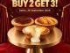 Promo Hokkaido Baked Cheese Tart Payday Buy 2 Get 3 pada 26 September 2026 dengan 3 pcs harga 2