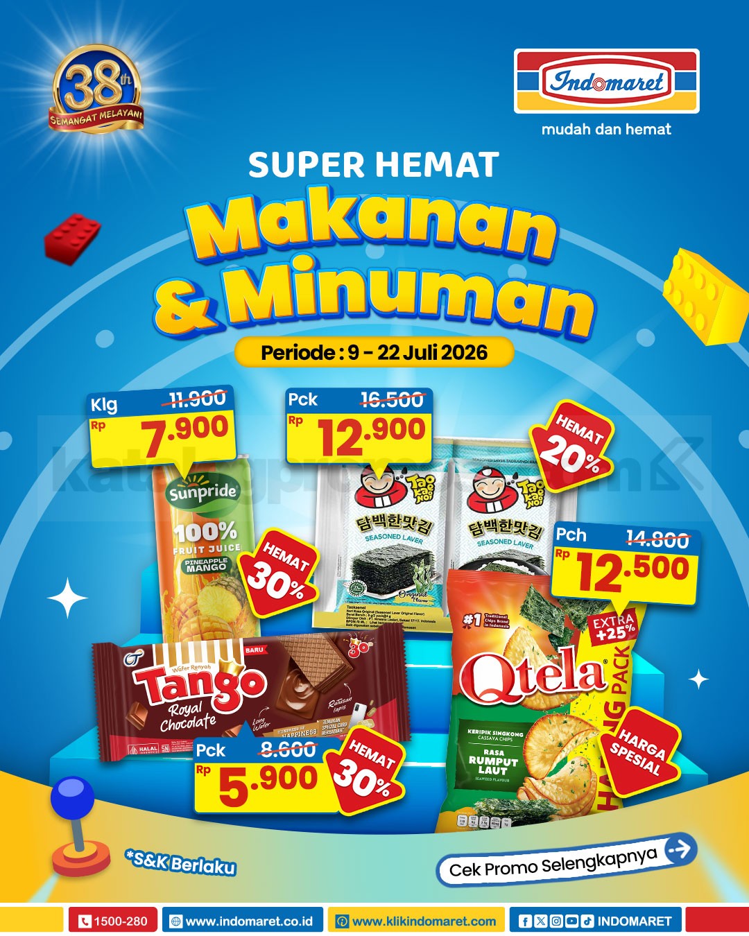 Promo Indomaret Katalog Terbaru 09-22 Juli 2026
