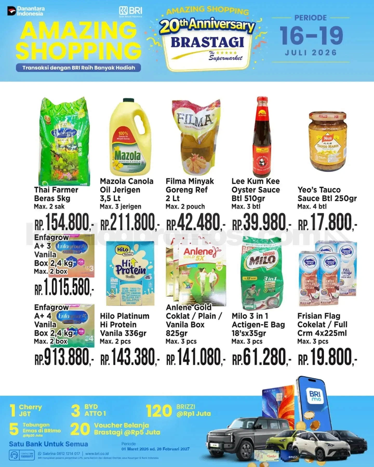 Promo JSM BRASTAGI SUPERMARKET Katalog Weekend 16-19 Juli 2026 Promo JSM BRASTAGI SUPERMARKET Katalog Weekend 16-19 Juli 2026 1