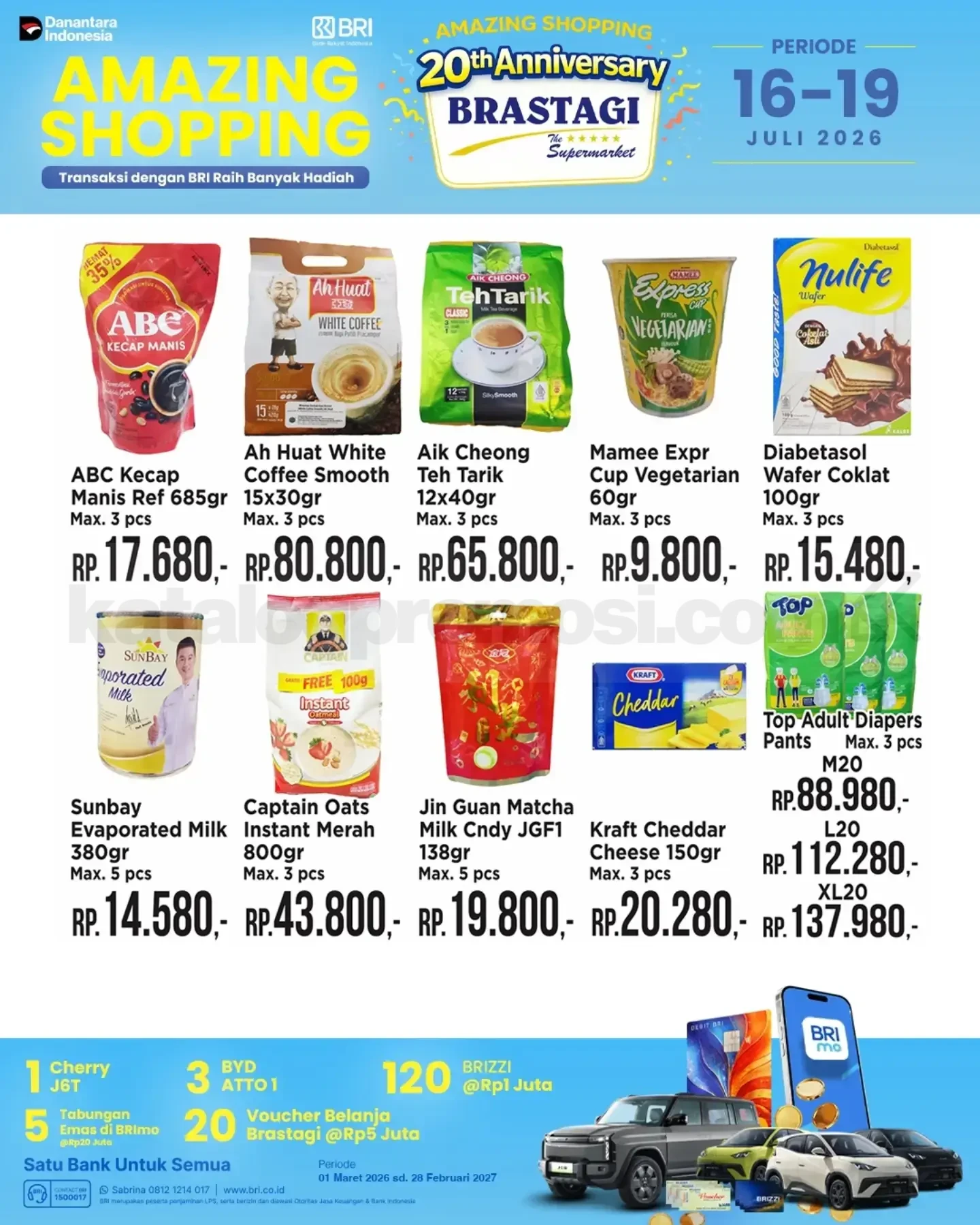 Promo JSM BRASTAGI SUPERMARKET Katalog Weekend 16-19 Juli 2026 Promo JSM BRASTAGI SUPERMARKET Katalog Weekend 16-19 Juli 2026 3