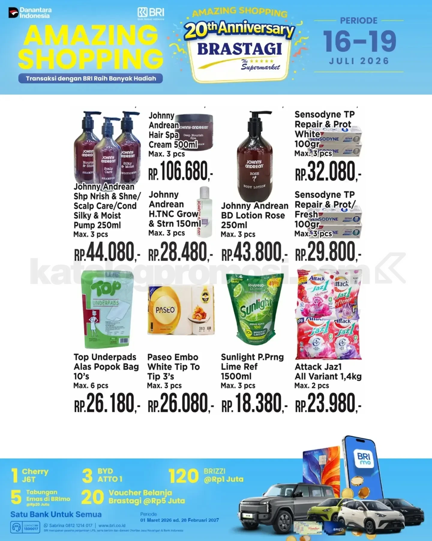 Promo JSM BRASTAGI SUPERMARKET Katalog Weekend 16-19 Juli 2026 Promo JSM BRASTAGI SUPERMARKET Katalog Weekend 16-19 Juli 2026 4