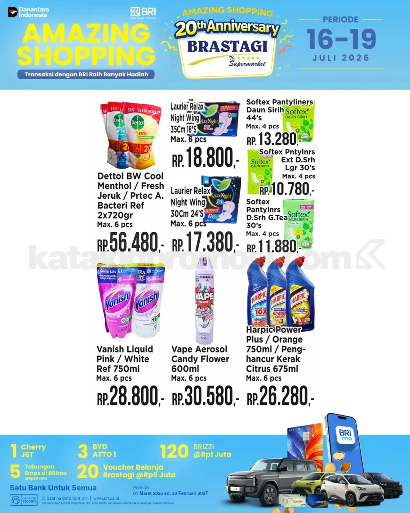 Promo JSM BRASTAGI SUPERMARKET Katalog Weekend 16-19 Juli 2026 Promo JSM BRASTAGI SUPERMARKET Katalog Weekend 16-19 Juli 2026 5