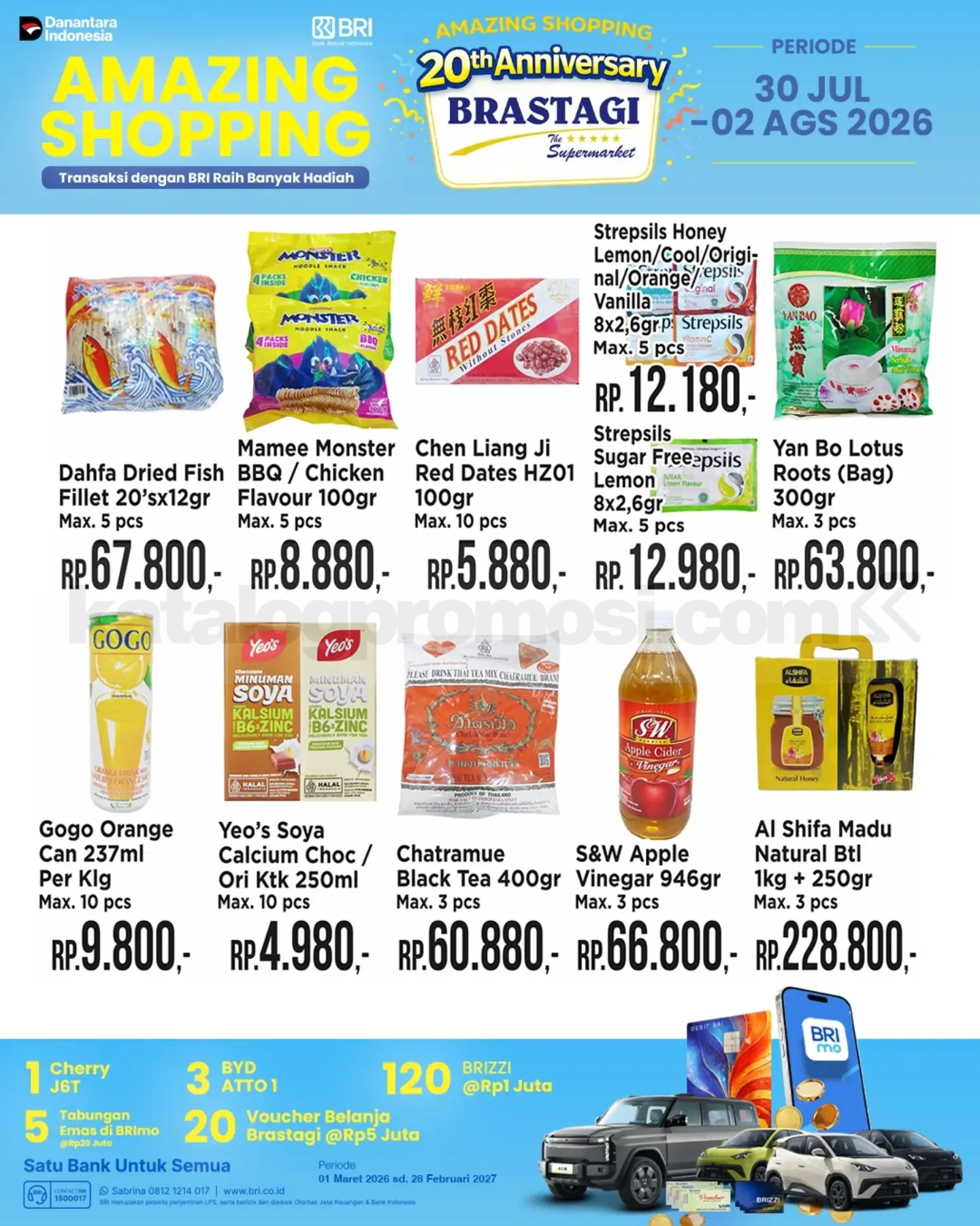 Promo JSM BRASTAGI SUPERMARKET Katalog Weekend 30 Juli - 02 Agustus 2026 Promo JSM BRASTAGI SUPERMARKET Katalog Weekend 30 Juli - 02 Agustus 2026 1