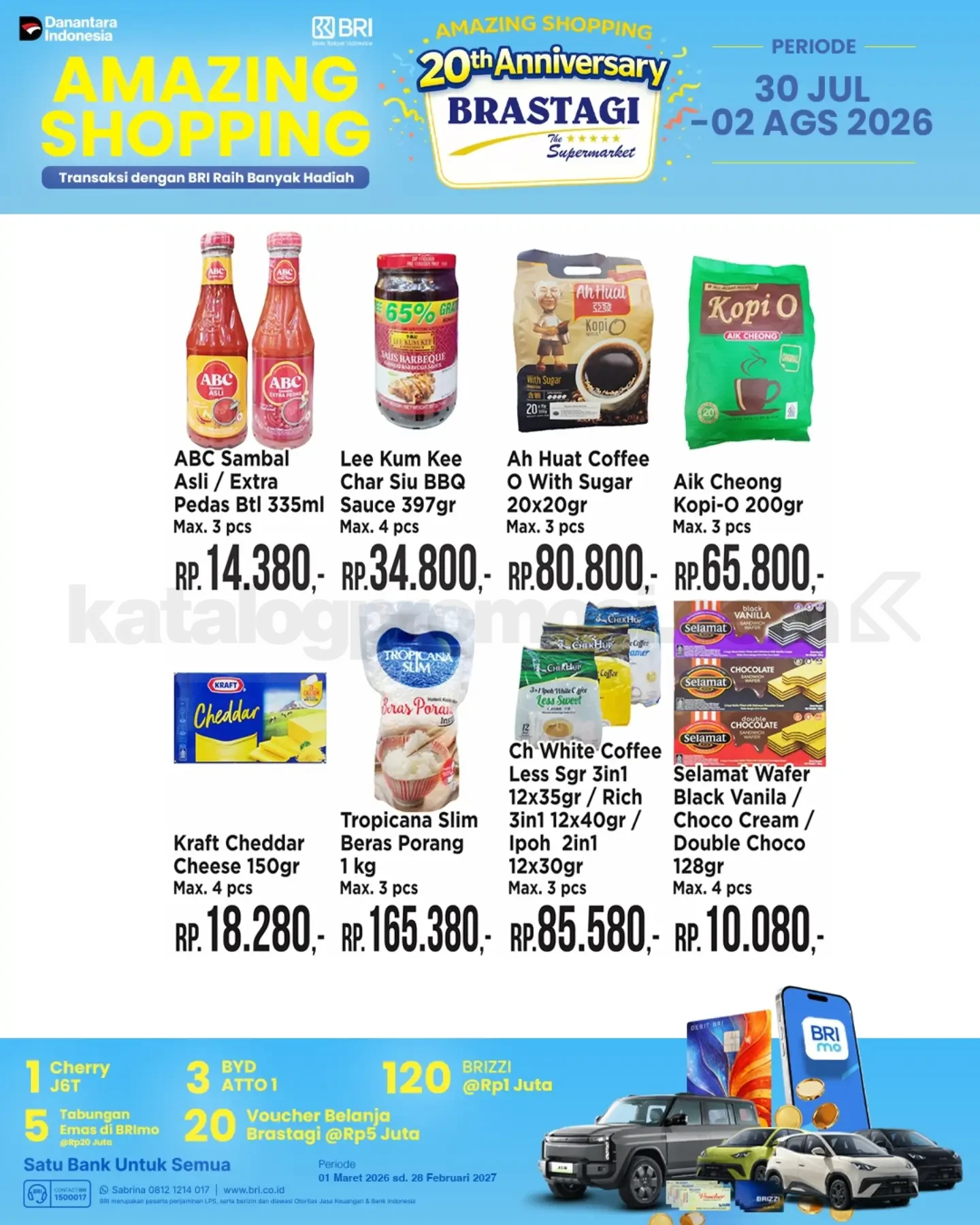 Promo JSM BRASTAGI SUPERMARKET Katalog Weekend 30 Juli - 02 Agustus 2026 Promo JSM BRASTAGI SUPERMARKET Katalog Weekend 30 Juli - 02 Agustus 2026 3