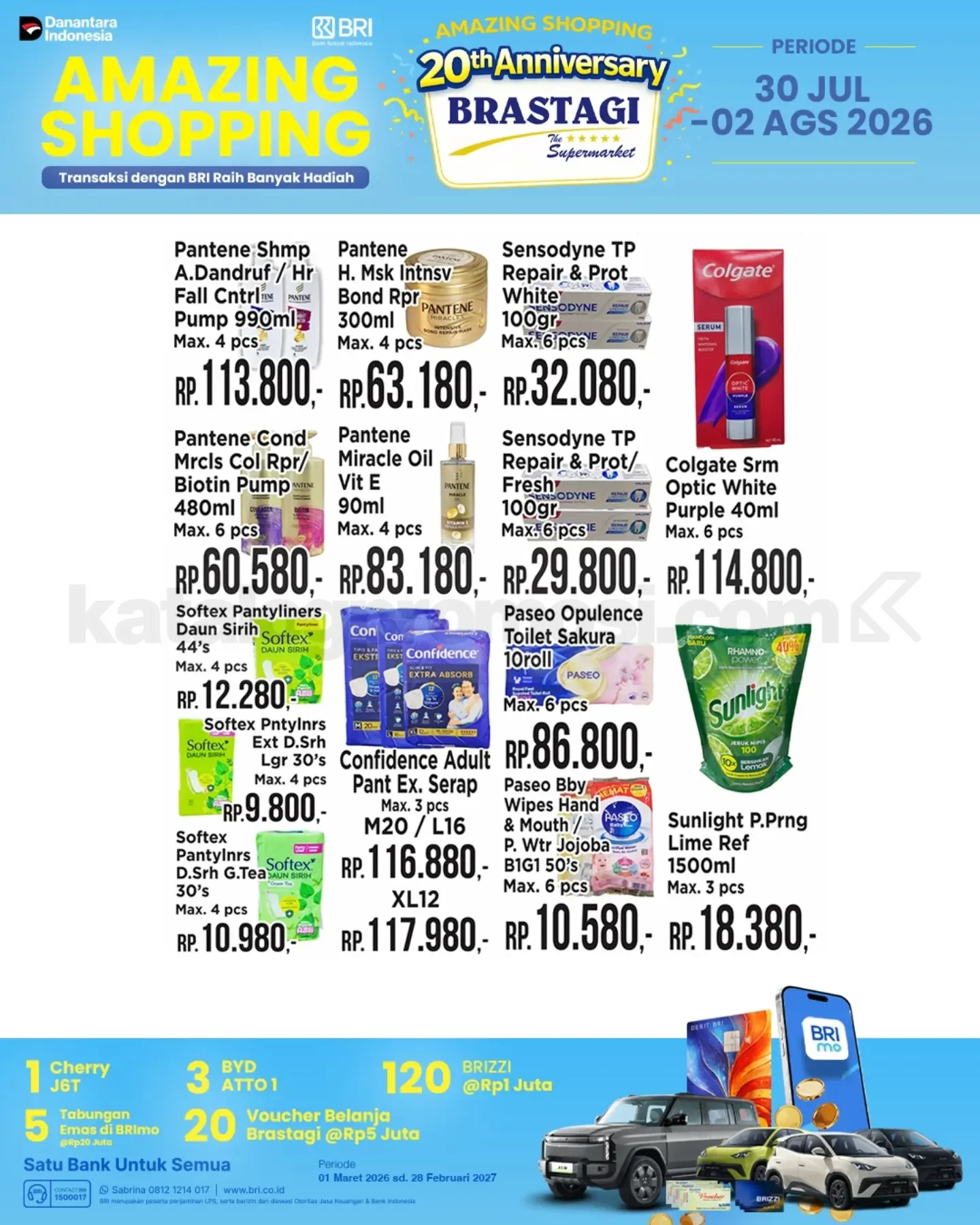 Promo JSM BRASTAGI SUPERMARKET Katalog Weekend 30 Juli - 02 Agustus 2026 Promo JSM BRASTAGI SUPERMARKET Katalog Weekend 30 Juli - 02 Agustus 2026 4
