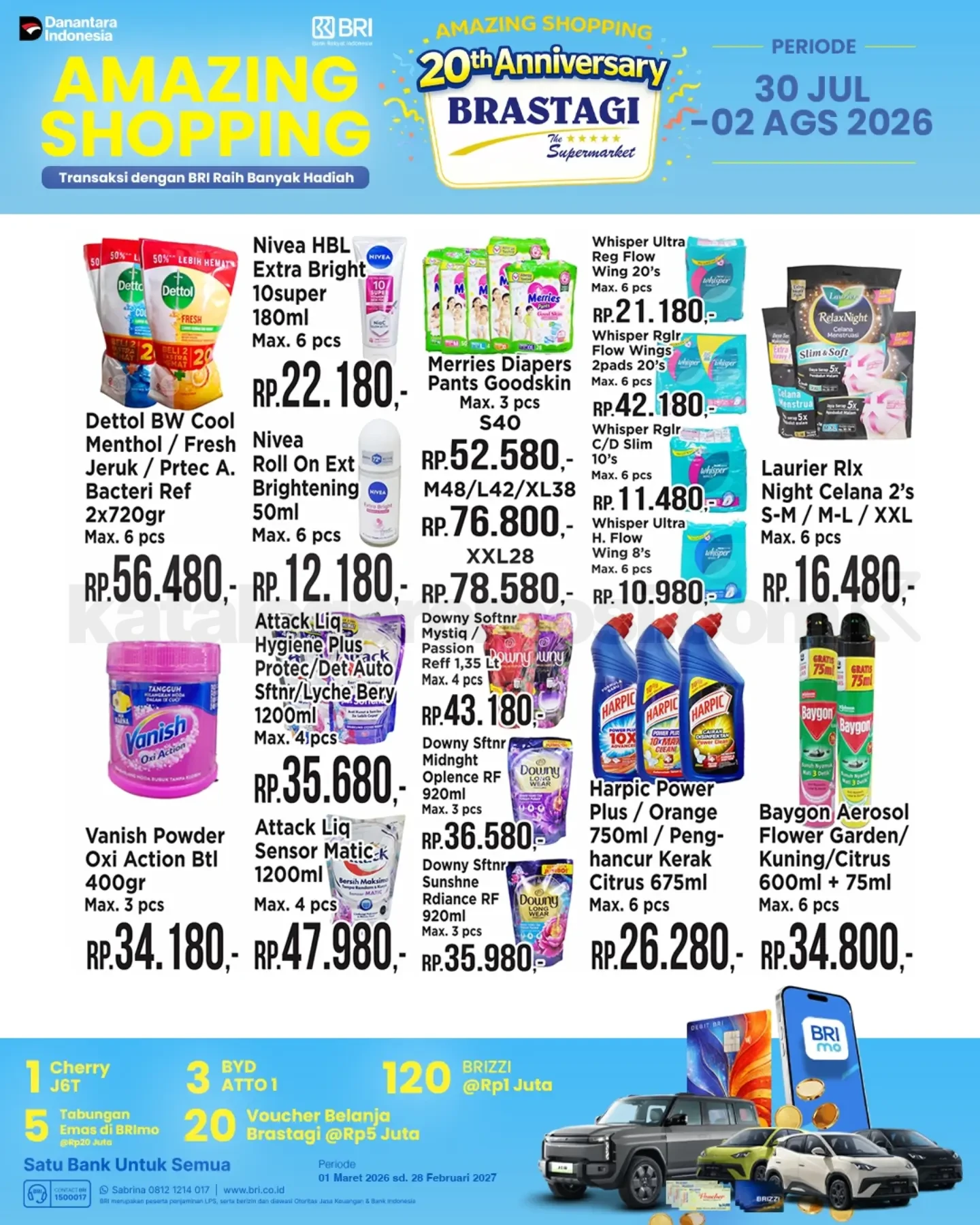 Promo JSM BRASTAGI SUPERMARKET Katalog Weekend 30 Juli - 02 Agustus 2026 Promo JSM BRASTAGI SUPERMARKET Katalog Weekend 30 Juli - 02 Agustus 2026 5