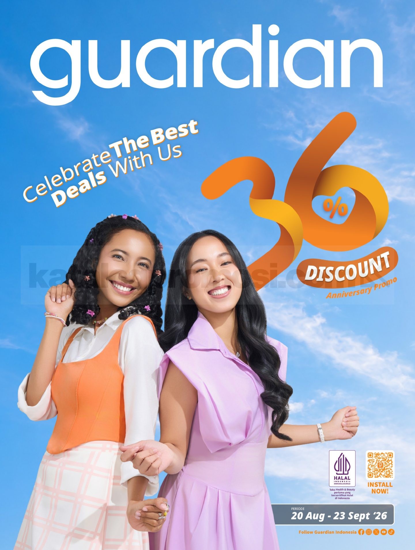Promo Katalog GUARDIAN Periode 20 Agustus - 23 September 2026 Promo Katalog GUARDIAN Periode 20 Agustus - 23 September 2026