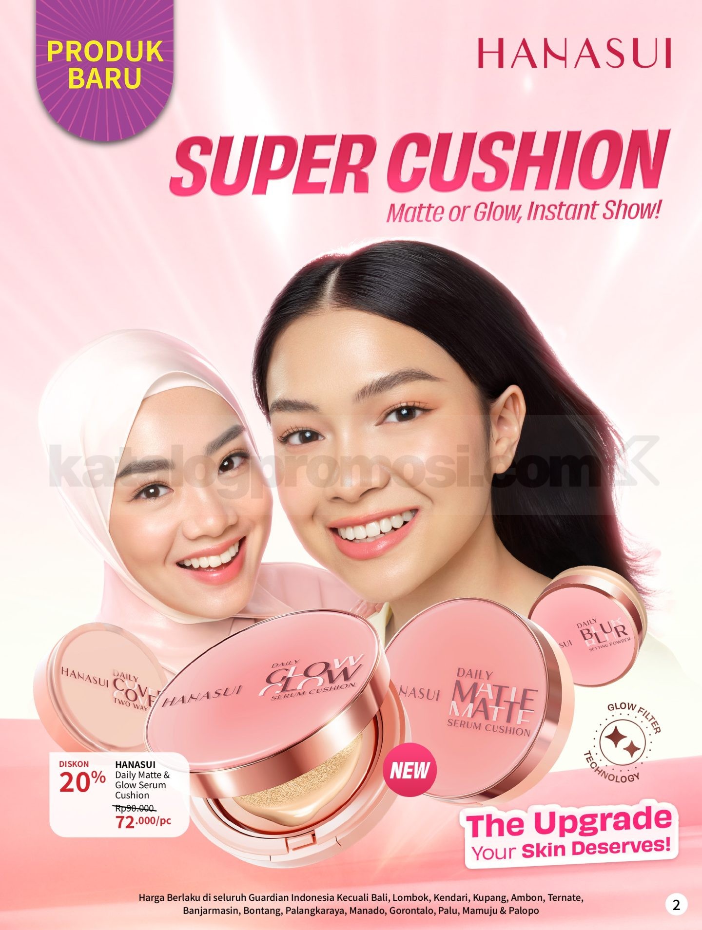 Promo Katalog GUARDIAN Periode 20 Agustus - 23 September 2026 Promo Katalog GUARDIAN Periode 20 Agustus - 23 September 2026 2