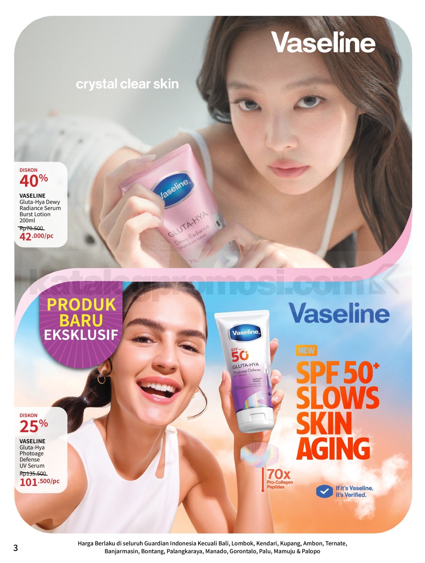 Promo Katalog GUARDIAN Periode 20 Agustus - 23 September 2026 Promo Katalog GUARDIAN Periode 20 Agustus - 23 September 2026 3