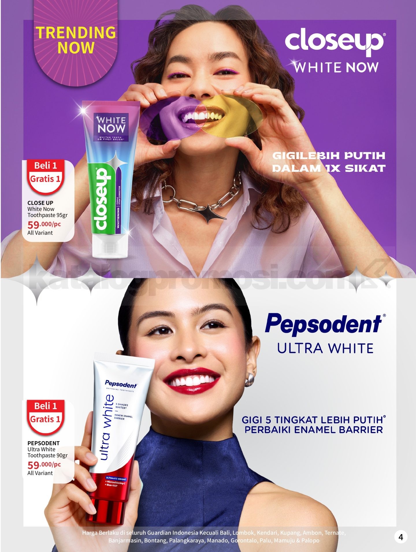 Promo Katalog GUARDIAN Periode 20 Agustus - 23 September 2026 Promo Katalog GUARDIAN Periode 20 Agustus - 23 September 2026 4