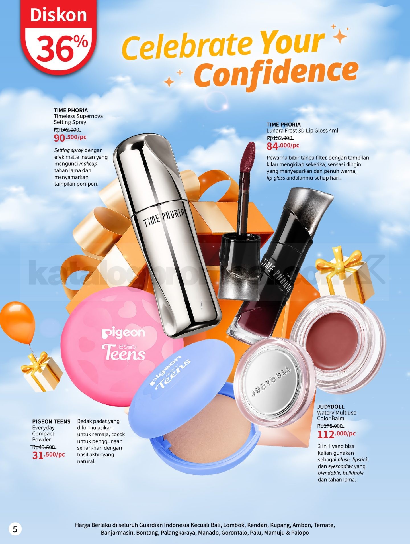 Promo Katalog GUARDIAN Periode 20 Agustus - 23 September 2026 Promo Katalog GUARDIAN Periode 20 Agustus - 23 September 2026 5