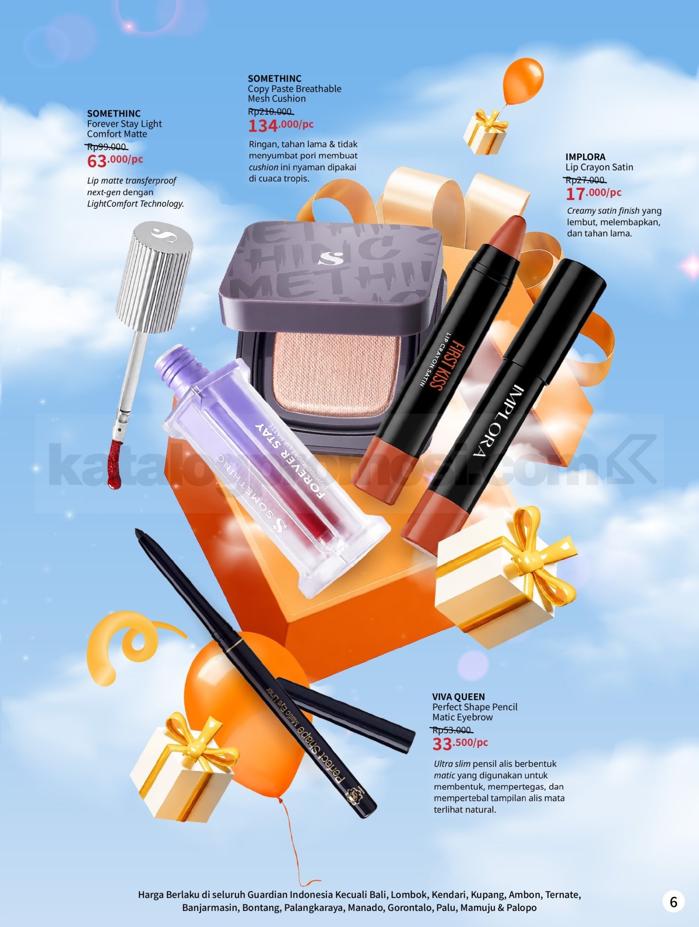 Promo Katalog GUARDIAN Periode 20 Agustus - 23 September 2026 Promo Katalog GUARDIAN Periode 20 Agustus - 23 September 2026 6