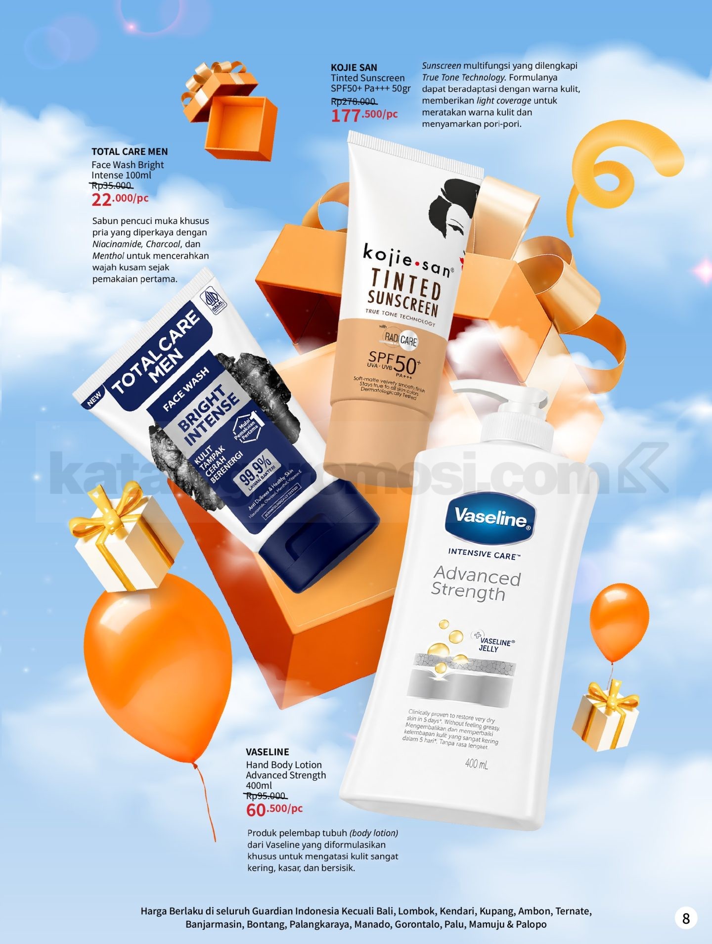 Promo Katalog GUARDIAN Periode 20 Agustus - 23 September 2026 Promo Katalog GUARDIAN Periode 20 Agustus - 23 September 2026 8
