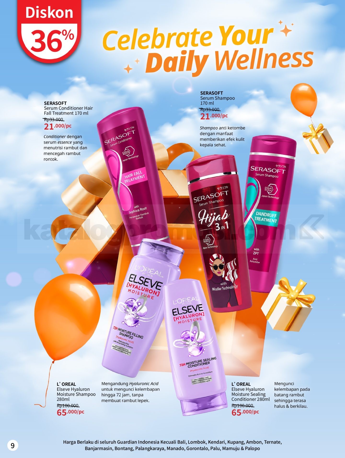 Promo Katalog GUARDIAN Periode 20 Agustus - 23 September 2026 Promo Katalog GUARDIAN Periode 20 Agustus - 23 September 2026 9
