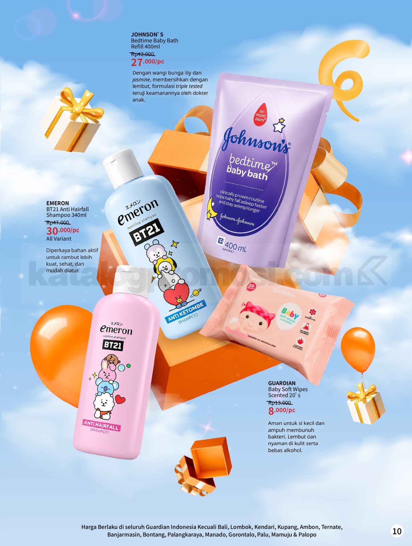 Promo Katalog GUARDIAN Periode 20 Agustus - 23 September 2026 Promo Katalog GUARDIAN Periode 20 Agustus - 23 September 2026 10
