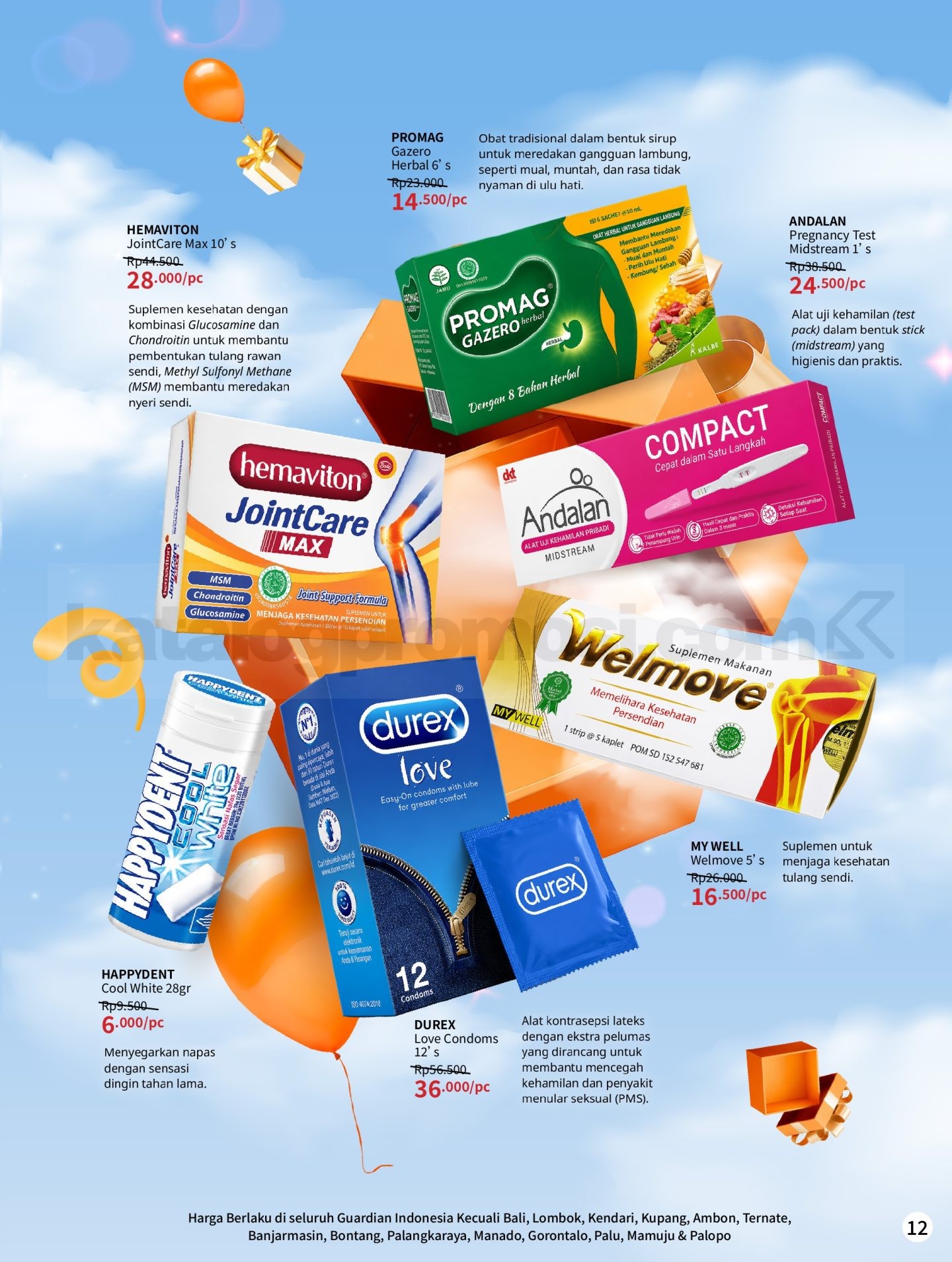 Promo Katalog GUARDIAN Periode 20 Agustus - 23 September 2026 Promo Katalog GUARDIAN Periode 20 Agustus - 23 September 2026 12