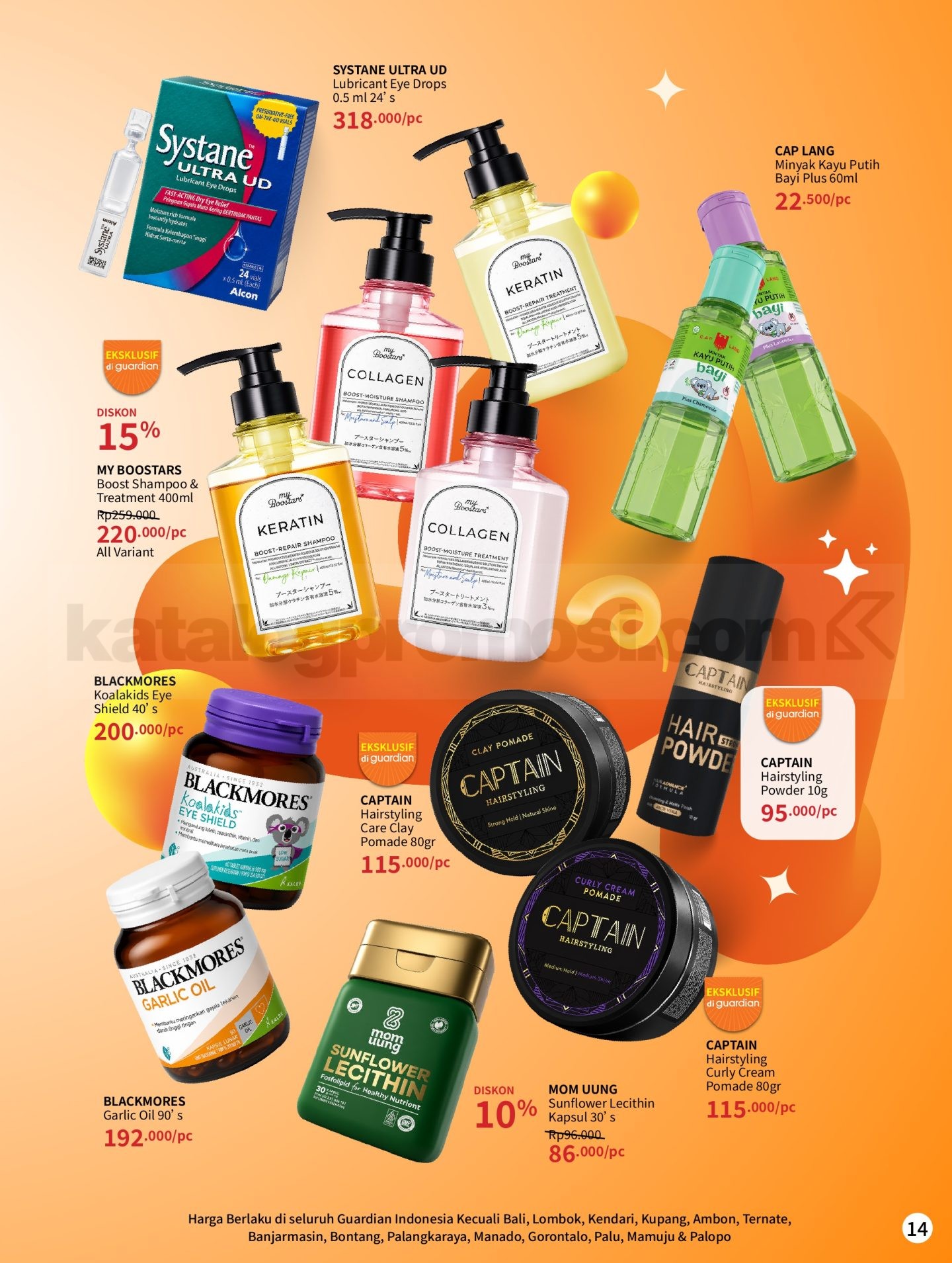 Promo Katalog GUARDIAN Periode 20 Agustus - 23 September 2026 Promo Katalog GUARDIAN Periode 20 Agustus - 23 September 2026 14